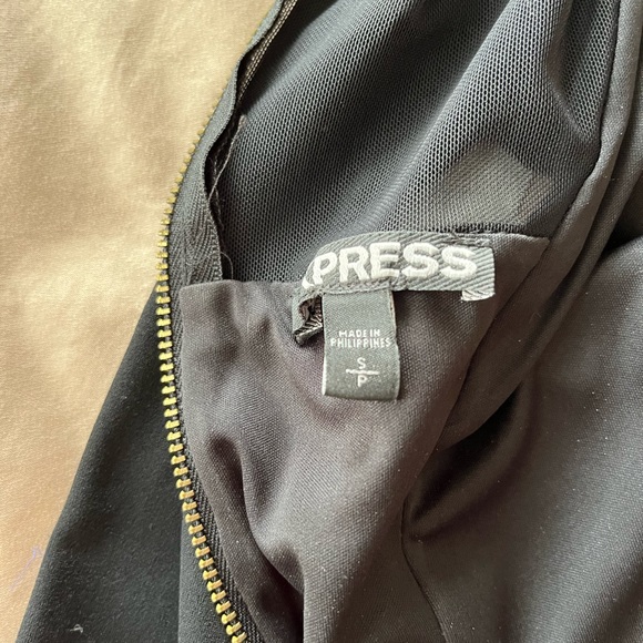 Express Dress with sheer inset - Picture 4 of 4